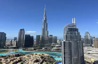 Apartment - 3 Bedrooms - 3 Bathrooms for rent in Burj Royale - Downtown Dubai - Dubai