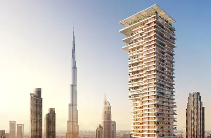 Apartment - 1 Bedroom - 2 Bathrooms for sale in Fairmont Residences Solara Tower - Downtown Dubai - Dubai