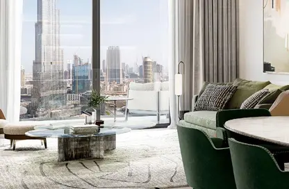 Apartment - 3 Bedrooms - 4 Bathrooms for sale in St Regis The Residences - Burj Khalifa Area - Downtown Dubai - Dubai