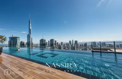 Apartment - 3 Bedrooms - 3 Bathrooms for sale in Paramount Tower Hotel  and  Residences - Business Bay - Dubai