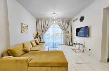 Apartment - 1 Bedroom - 2 Bathrooms for sale in Plazzo Heights - Jumeirah Village Circle - Dubai