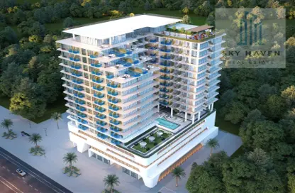 Apartment - 1 Bedroom - 2 Bathrooms for sale in Lazord by Lapis - Majan - Dubai