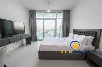 Apartment - 1 Bathroom for rent in Carson B - Carson - DAMAC Hills - Dubai