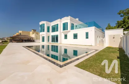 Villa - 6 Bedrooms - 7 Bathrooms for rent in Signature Villas Frond A - Signature Villas - Palm Jumeirah - Dubai