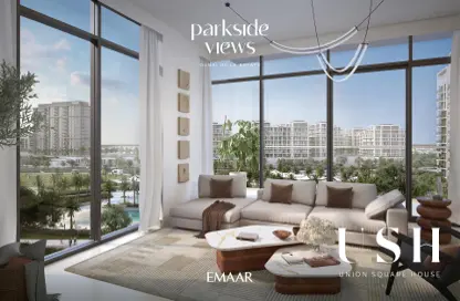 Apartment - 1 Bedroom - 2 Bathrooms for sale in Parkside Views - Dubai Hills Estate - Dubai