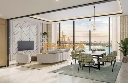 Apartment - 1 Bedroom - 2 Bathrooms for sale in Azizi Venice - Dubai South (Dubai World Central) - Dubai