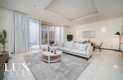 Apartment - 1 Bedroom - 2 Bathrooms for rent in Ruby - Tiara Residences - Palm Jumeirah - Dubai