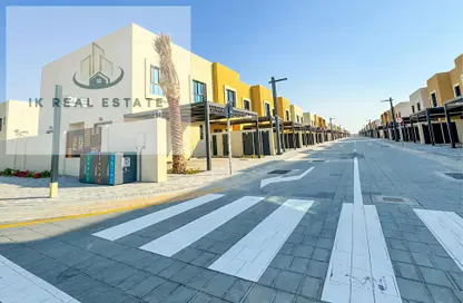 Townhouse - 3 Bedrooms - 4 Bathrooms for rent in Sharjah Sustainable City - Sharjah