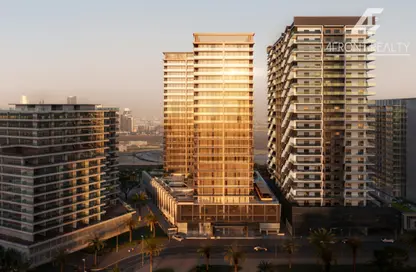 Apartment - 1 Bedroom - 2 Bathrooms for sale in Binghatti Starlight - Al Jaddaf - Dubai