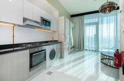 Apartment - 1 Bathroom for sale in Miraclz Tower by Danube - Arjan - Dubai