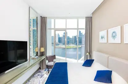 Apartment - 1 Bathroom for rent in PRIVE BY DAMAC (A) - DAMAC Maison Privé - Business Bay - Dubai