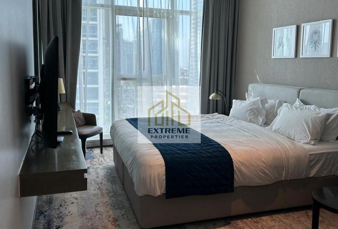 Rent In PRIVE BY DAMAC (B): Luxury Living | Furnished Studio | Canal ...