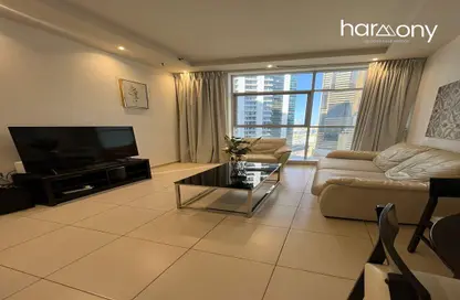 Apartment - 1 Bedroom - 2 Bathrooms for rent in Skyview Tower - Dubai Marina - Dubai