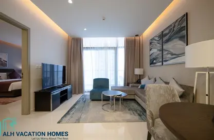 Hotel  and  Hotel Apartment - 1 Bedroom - 1 Bathroom for rent in DAMAC Maison Aykon City Hotel Apartments - Business Bay - Dubai