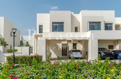 Townhouse - 4 Bedrooms - 4 Bathrooms for rent in Noor Townhouses - Town Square - Dubai