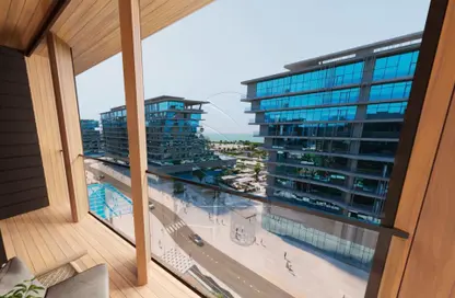 Apartment - 1 Bedroom - 1 Bathroom for sale in Grove Uptown Views - Saadiyat Island - Abu Dhabi