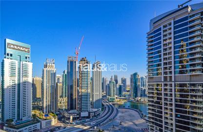 Apartment - 1 Bedroom - 1 Bathroom for rent in Botanica Tower - Dubai Marina - Dubai