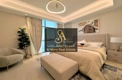 Apartment - 2 Bedrooms - 3 Bathrooms for sale in Ajman Creek Towers - Al Rashidiya 1 - Al Rashidiya - Ajman