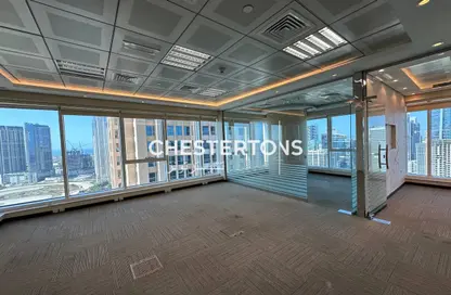 Office Space - Studio for rent in Churchill Executive Tower - Churchill Towers - Business Bay - Dubai