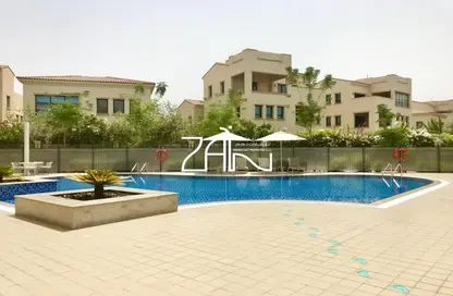 Townhouse - 5 Bedrooms - 7 Bathrooms for sale in Faya at Bloom Gardens - Bloom Gardens - Al Salam Street - Abu Dhabi