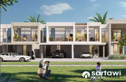 Villa - 4 Bedrooms - 4 Bathrooms for sale in Greenview 3 - EMAAR South - Dubai South (Dubai World Central) - Dubai