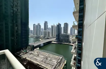 Apartment - 1 Bedroom - 1 Bathroom for sale in Continental Tower - Dubai Marina - Dubai