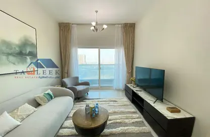 Apartment - 2 Bedrooms - 2 Bathrooms for sale in Gulf Tower - Emirates City - Ajman