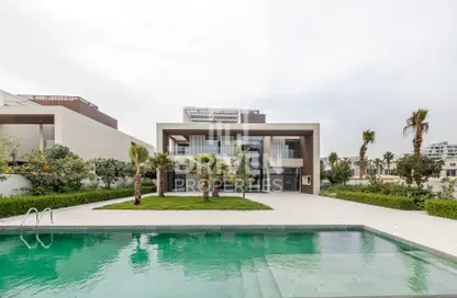 Villa - 5 Bedrooms - 7+ Bathrooms for sale in Lunaria - Al Barari Villas - Al Barari - Dubai