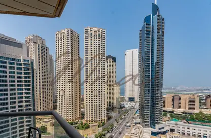 Apartment - 1 Bedroom - 2 Bathrooms for rent in Bonaire Tower - Park Island - Dubai Marina - Dubai