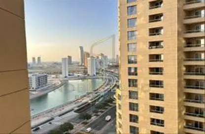 Apartment - 1 Bathroom for rent in Lakeside Tower B - Lakeside Residence - Dubai Production City (IMPZ) - Dubai