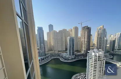 Apartment - 1 Bedroom - 1 Bathroom for rent in The Address Dubai Marina - Dubai Marina - Dubai