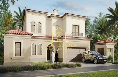 Villa - 5 Bedrooms - 6 Bathrooms for sale in Bloom Living - Zayed City (Khalifa City C) - Khalifa City - Abu Dhabi