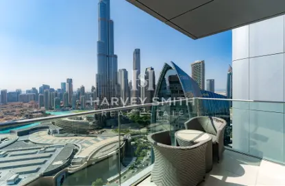 Apartment - 2 Bedrooms - 3 Bathrooms for rent in Kempinski BLVD - Downtown Dubai - Dubai