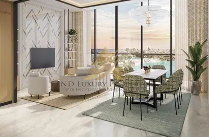 Apartment - 1 Bedroom - 1 Bathroom for sale in Azizi Venice - Dubai South (Dubai World Central) - Dubai