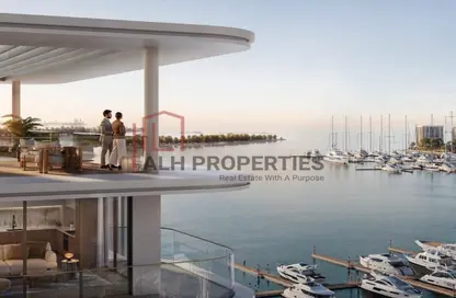 Apartment - 2 Bedrooms - 2 Bathrooms for sale in Marina Place - Mina Rashid - Dubai