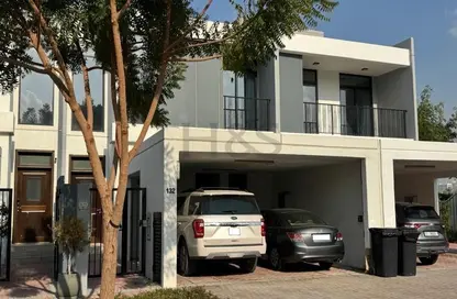 Villa - 3 Bedrooms - 3 Bathrooms for rent in Casa Flores - Green Community Motor City - Motor City - Dubai