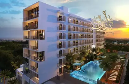 Apartment - 2 Bedrooms - 3 Bathrooms for sale in Evergreens - Damac Hills 2 - Dubai