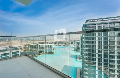 Apartment - 2 Bedrooms - 3 Bathrooms for rent in Residences 12 - District One - Mohammed Bin Rashid City - Dubai