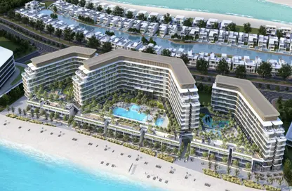 Apartment - 1 Bedroom - 2 Bathrooms for sale in Siniyah Island - Umm Al Quwain Marina - Umm Al Quwain