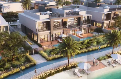 Villa - 3 Bedrooms - 4 Bathrooms for sale in The Pulse Beachfront - The Pulse - Dubai South (Dubai World Central) - Dubai