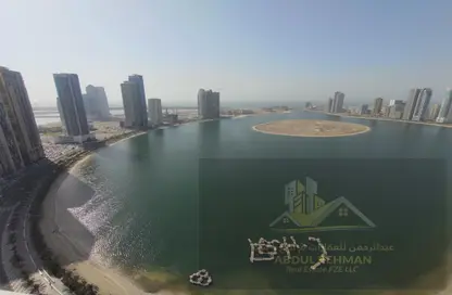 Apartment - 2 Bedrooms - 2 Bathrooms for rent in Al Khan Corniche - Al Khan - Sharjah