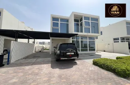 Townhouse - 6 Bedrooms - 7 Bathrooms for sale in Acuna - The Roots DAMAC Hills 2 - Damac Hills 2 - Dubai