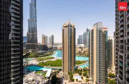 Apartment - 3 Bedrooms - 3 Bathrooms for sale in Act Towers - Opera District - Downtown Dubai - Dubai