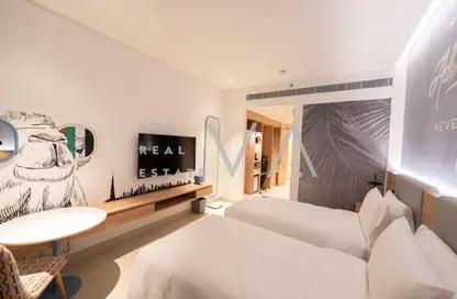 Apartment - 1 Bathroom for sale in Seven Palm - Palm Jumeirah - Dubai