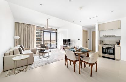 Apartment - 1 Bedroom - 1 Bathroom for sale in Marina Vista - EMAAR Beachfront - Dubai Harbour - Dubai