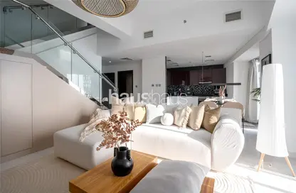 Apartment - 1 Bedroom - 2 Bathrooms for rent in Cayan Tower - Dubai Marina - Dubai