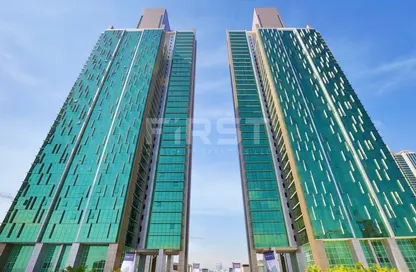 Apartment - 3 Bedrooms - 4 Bathrooms for sale in Al Durrah Tower - Marina Square - Al Reem Island - Abu Dhabi