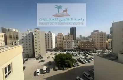 Apartment - 1 Bathroom for rent in Al Butina 9 Building - Al Butina - Sharjah