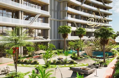 Apartment - 1 Bedroom - 2 Bathrooms for sale in 48 Parkside - Arjan - Dubai