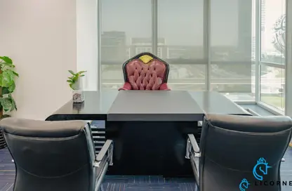 Office Space - Studio - 2 Bathrooms for rent in Latifa Tower - Sheikh Zayed Road - Dubai